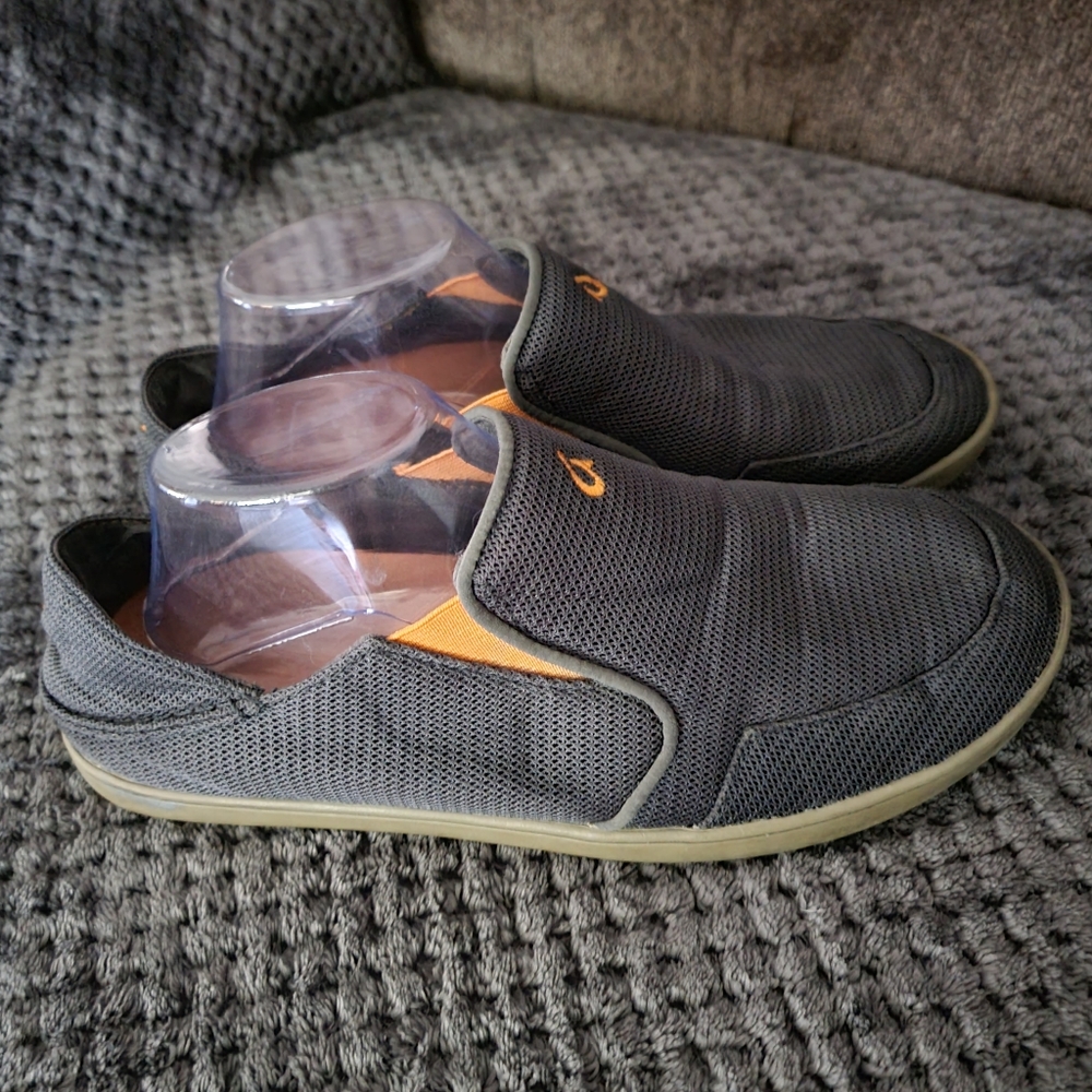 OluKai Men’s Nohea Mesh Casual Slip On Shoes